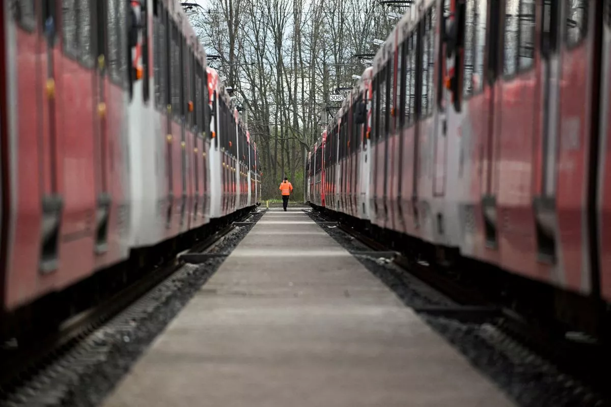 largest strike in decades brings germany to a standstill largest strike in decades brings germany to a standstill