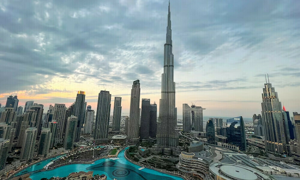 general view of the skyline in dubai united arab emirates photo reuters