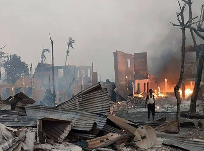 myanmar junta airstrike kills at least 40 in rakhine state