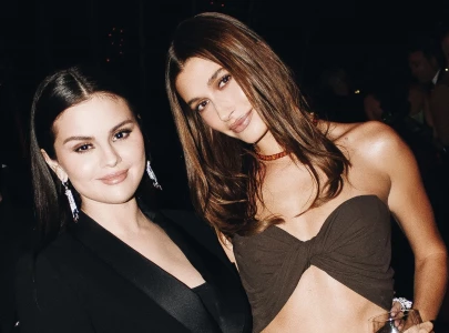 hailey bieber denies liking tiktok post mocking selena gomez and benny blanco