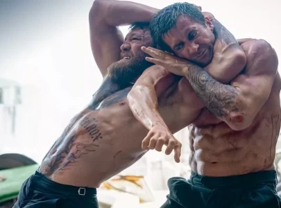 review why jake gyllenhaal conor mcgregor s road house comes off as a salman khan film review why jake gyllenhaal conor mcgregor s road house comes off as a salman khan film