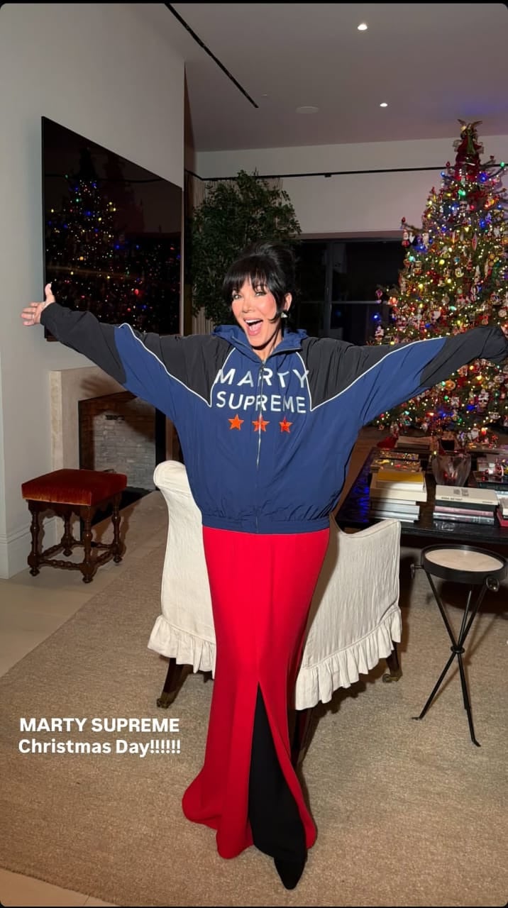 - Instagram/krisjenner