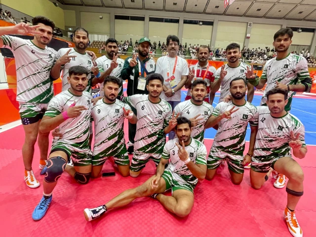 Pakistan seal second Asian Games win in men’s kabaddi