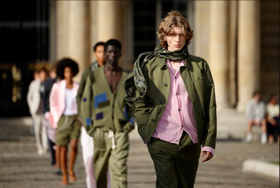 Louis Vuitton brings Florida marching band to the Louvre for Paris fashion  week