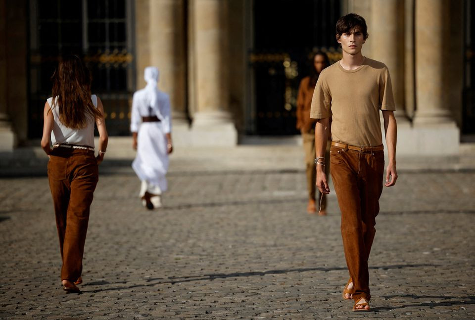 Paris Fashion Week is serving up the French dream