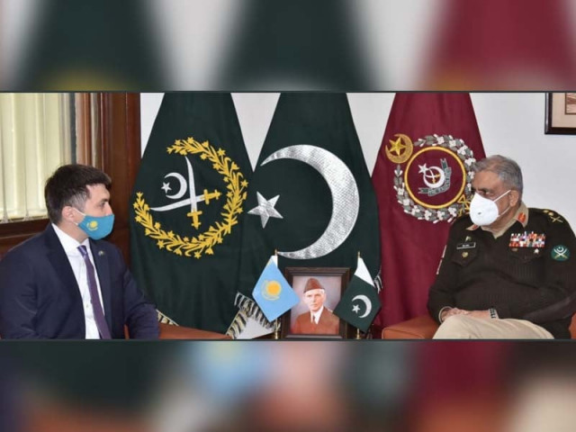 pakistan committed to cooperate with int l partners for peace coas