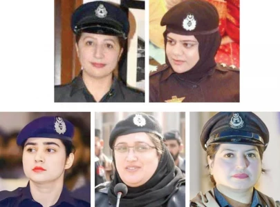 k p women cops earn plaudits