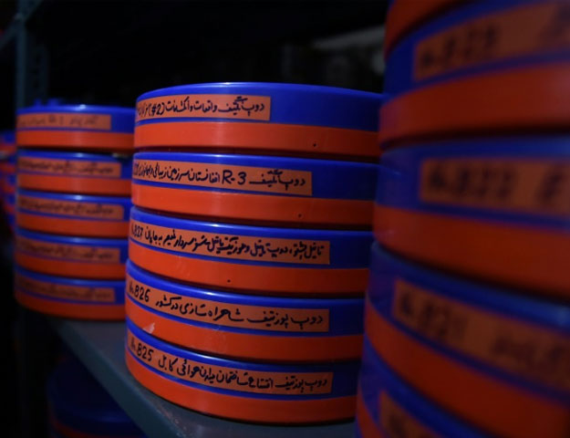 AFP / SHAH MARAISome 7,000 precious films were saved from the Taliban by employees at Afghan Film in the mid-1990s. Two decades later those reels, which include long-lost movies and historic documentary footage are being made available to watch again