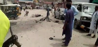 one policeman martyred four injured in bannu blast one policeman martyred four injured in bannu blast