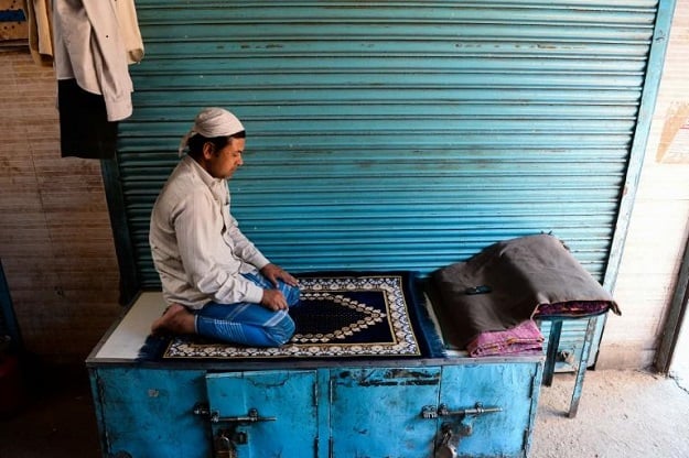 Hindu nationalists are using the coronavirus to foment hatred against Muslims, using online platforms and some mainstream media to accuse them of spreading the disease. PHOTO: AFP