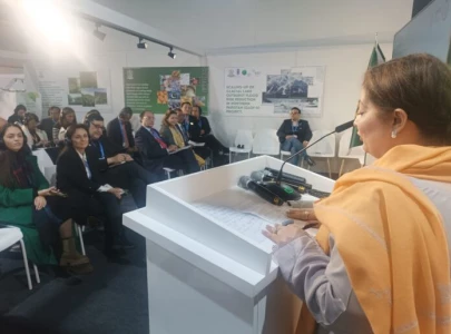 pakistan shares plans to mobilise funds for national climate action