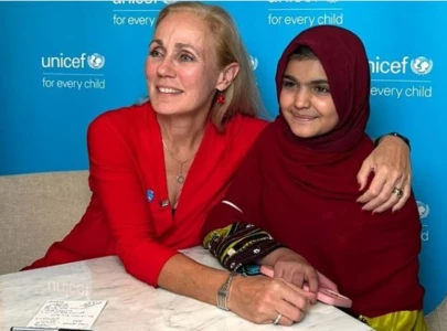 zunaira from balochistan shines at cop29 as she calls for youth inclusion in climate action