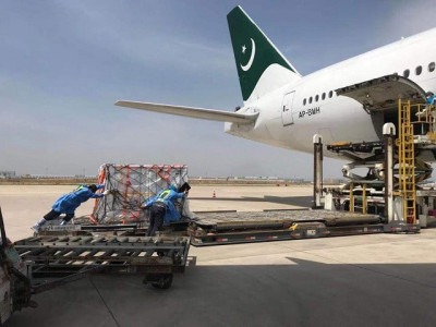 pia brings 5 9m covid doses from china pia brings 5 9m covid doses from china