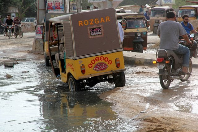 the residents have lost all hope that development in the district will actually take place photo athar khan express the residents have lost all hope that development in the district will actually take place photo athar khan express