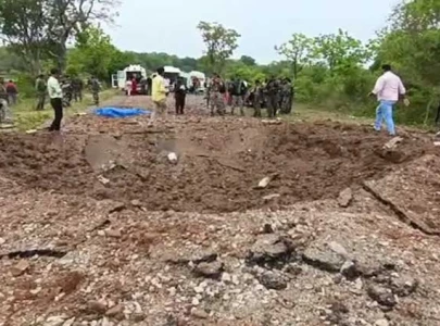 ten policemen driver killed in central india blast maoists suspected police ten policemen driver killed in central india blast maoists suspected police