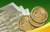 pakistani 10 rupees note against coins screengrab
