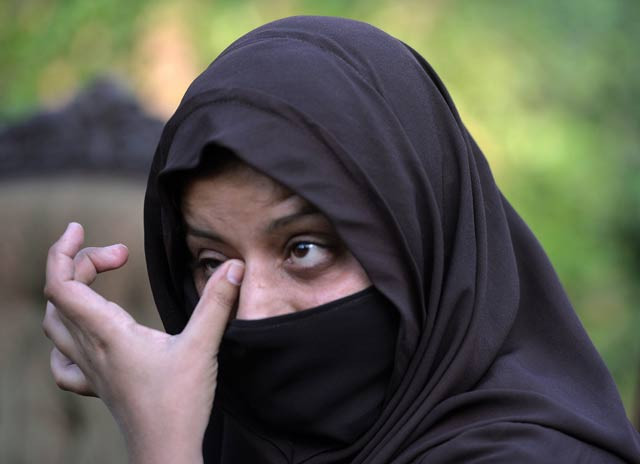 even voicing the muslim greeting quot peace be upon you quot could see an ahmadi thrown in prison for three years photo afp even voicing the muslim greeting quot peace be upon you quot could see an ahmadi thrown in prison for three years photo afp