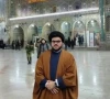 hassan nasrallah s son spotted in iran wearing late father s turban