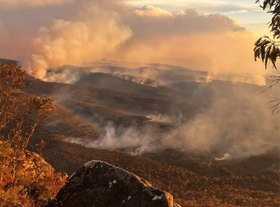 australia s southeast faces extreme fire risk amid heatwave