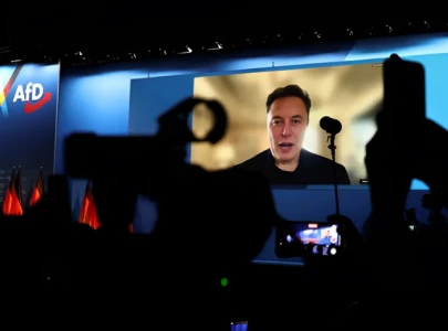 elon musk addresses german far right rally via video link