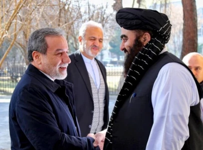 iranian fm visits kabul to strengthen ties with taliban