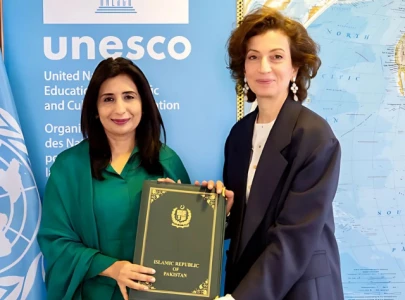 mumtaz zahra baloch presents credentials as pakistan s unesco delegate