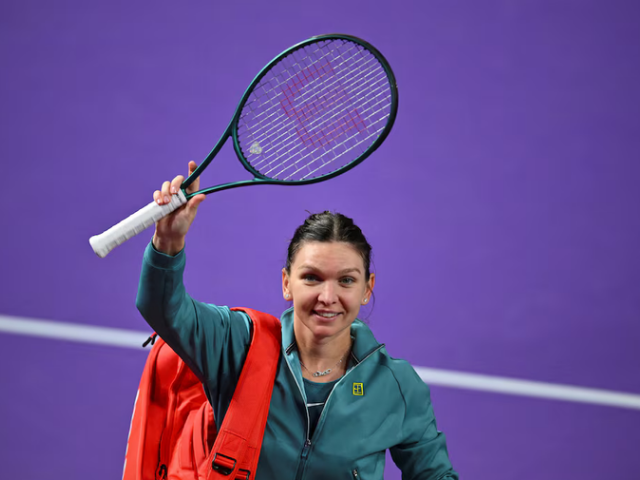 Simona Halep announces retirement after legendary tennis career and 2 Grand Slams | The Express Tribune