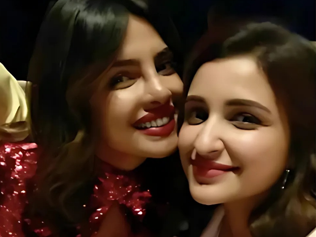 parineeti attends priyanka s brother s wedding amid rift rumors