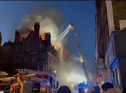 chiltern firehouse closed after major fire prompts evacuation in london