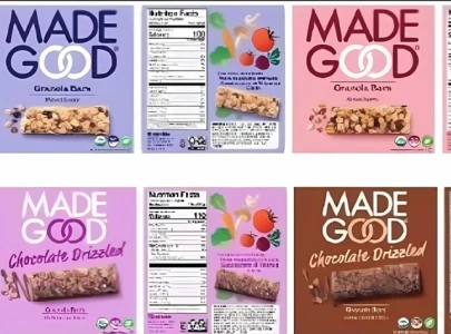 madegood recalls granola bars over possible metal contamination