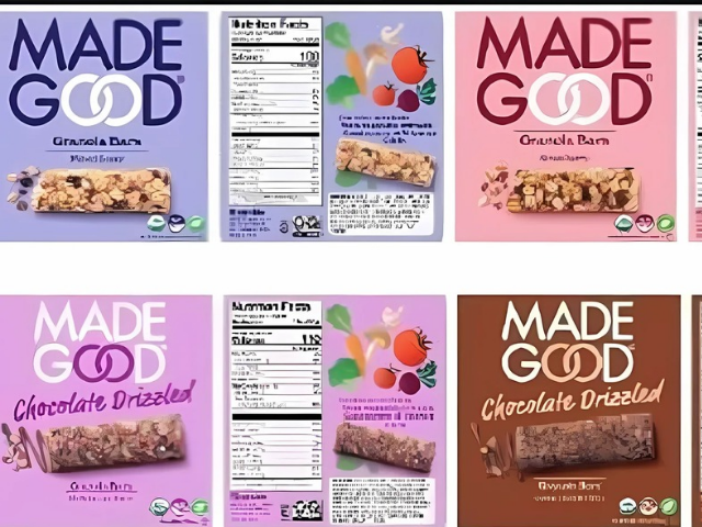 Madegood granola bars recalled due to potential metal contamination | The Express Tribune