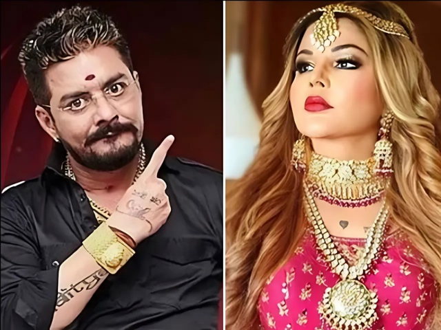 rakhi sawant slams hindustani bhau for hypocrisy over farah khan fir