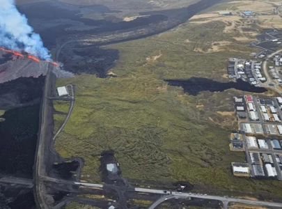 iceland s grindav k evacuated as volcanic eruption threatens village iceland s grindav k evacuated as volcanic eruption threatens village