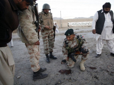 twin blasts hit airport road in quetta