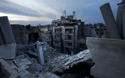 syrian army advances against islamic state east of aleppo syria state tv