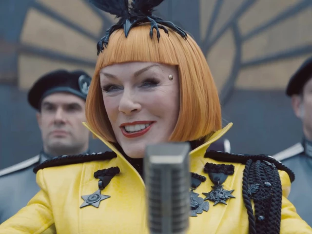 Glenn Close is unrecognisable as Drusilla Sickle in new 'Hunger Games: Sunrise on the Reaping' teaser