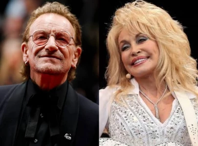 bono reveals dolly parton got out of bed rest to record her final song with u2