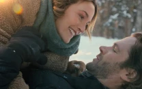 leighton meester and jared padalecki find romance in netflix s guarding stars trailer