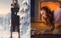 sadie sink and maya hawke star in prada s hand drawn holiday campaign
