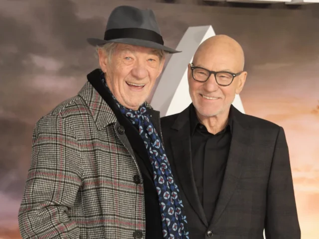 Ian Mc. Kellen leads tributes to 'beloved’ Patrick Stewart following actor’s death at 86