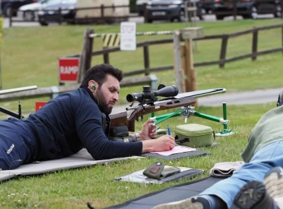 pak shooter mohsin bags silver at uk event pak shooter mohsin bags silver at uk event