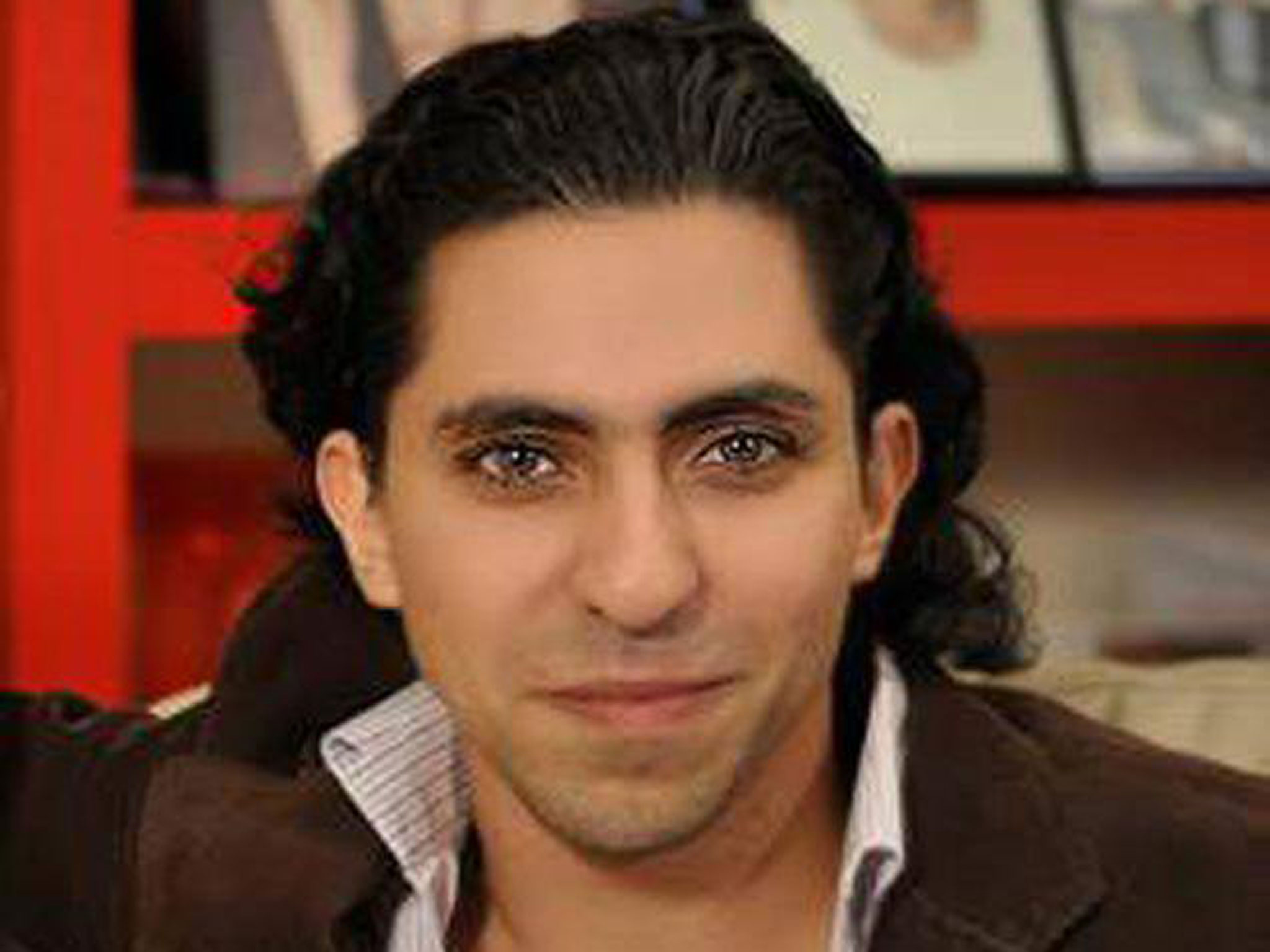 saudi blogger raif badawi photo twitter