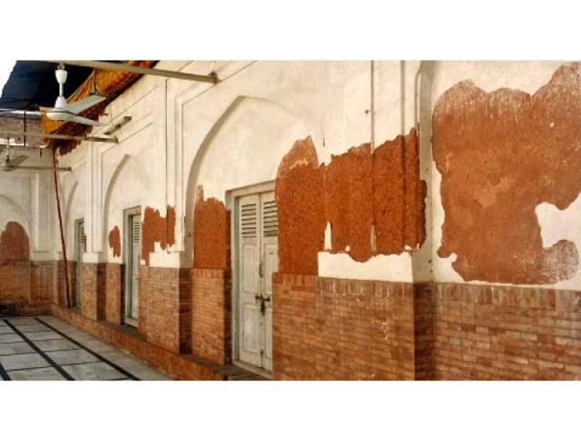 the mosque has lost one of its minarets due to the october 26 earthquake photos express the mosque has lost one of its minarets due to the october 26 earthquake photos express