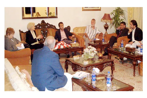 minister for education muhammad atif khan discussing reconstruction and extension of school buildings photo nni minister for education muhammad atif khan discussing reconstruction and extension of school buildings photo nni