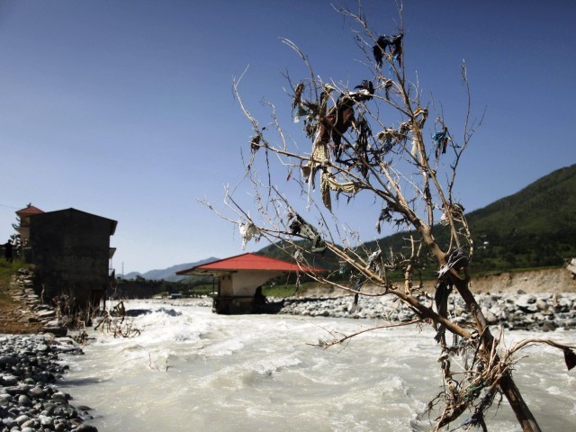 climate change poses risk of 20 gdp erosion in pakistan