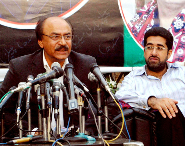 sindh information minister nisar khuhro photo express irfan ali file sindh information minister nisar khuhro photo express irfan ali file