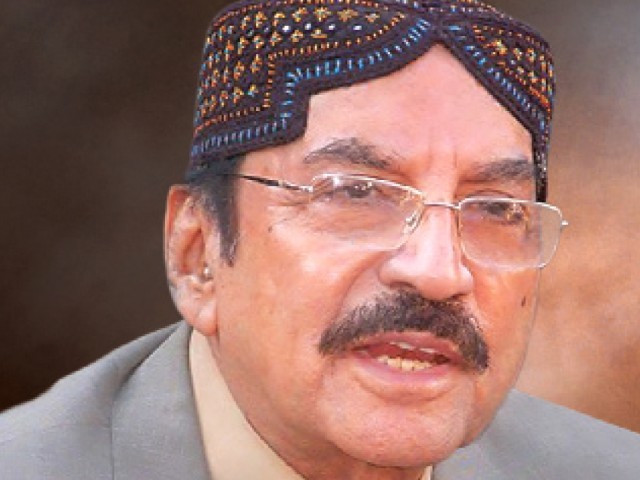 file photo of sindh chief minister qaim ali shah