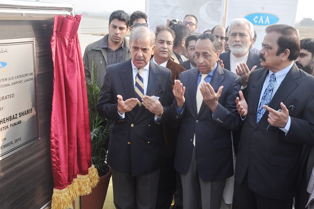 air navigation cm unveils state of the art landing system at airport