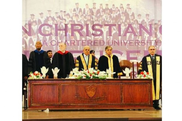 the governor congratulated the graduates and said that he hoped they would use their education to serve the country photo fb com fccollege the governor congratulated the graduates and said that he hoped they would use their education to serve the country photo fb com fccollege