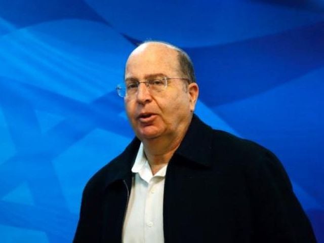 israeli defense minister moshe yaalon photo afp